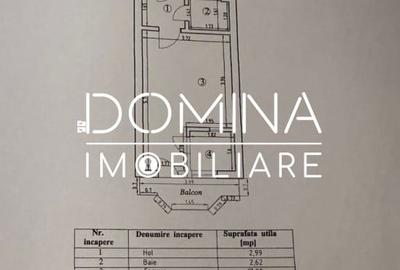 Garsonieră semidecomandată în Artego - 7