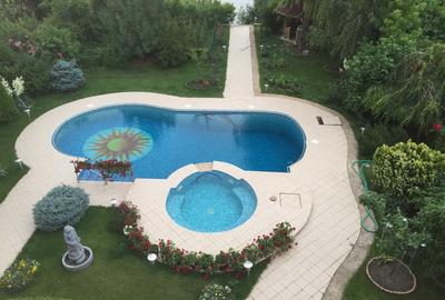 Casă individuală cu 17 camere cu Teren 2400 Mp în Chiajna - 9