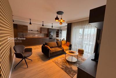 Apartament cu 2 camere semidecomandat, mobilat în Central - 2