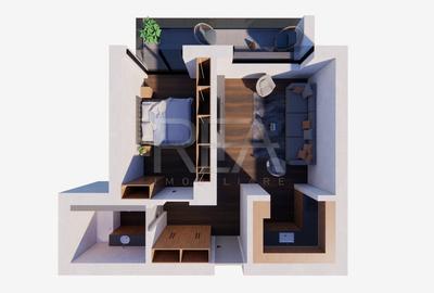 2 camere finisaje la alegere Ultracentral - 7