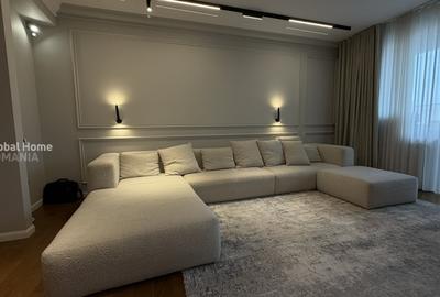 Apartament cu 3 camere semidecomandat, mobilat în 13 Septembrie - 2