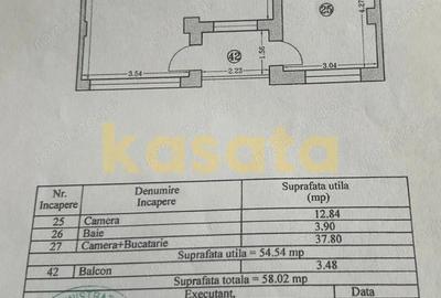 Apartament cu 2 camere decomandat în Nord - 1