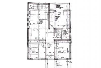 Casa cu 5 camere, 132 mp utili, 400 mp teren, Campenesti - 5