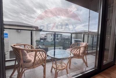 Apartament cu 2 camere semidecomandat, mobilat în Tunari - 1