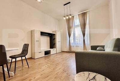 Apartament ultracentral cu o camera, renovat, mobilat si gata de mutat - 3
