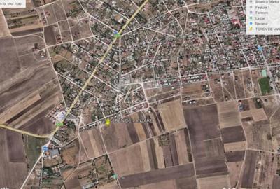 Teren de 5000 mp, în Central