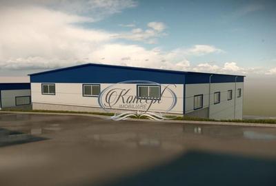 Hala productie/depozitare la iesirea din Floresti - 6