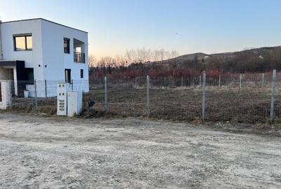 Teren cu autorizatie de constructie duplex in Borhanci - 15