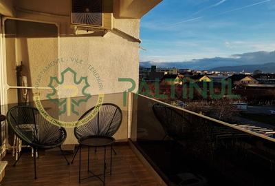 Apartament 3 camere de vânzare – etaj 3, mobilat, terasă cu priveliște – Cartier - 17