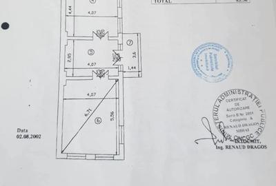 Apartament cu 3 camere nedecomandat în Armeneasca - 1