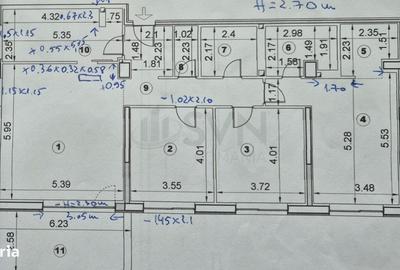 Apartament cu 4 camere în Vest - 12