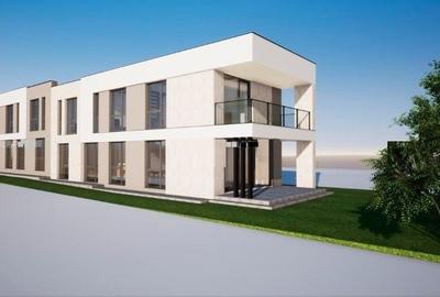 Case noi, cuplate, P+E, 130 mp utili/casa mp , curte, gradina, Europa - 3