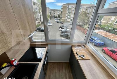 Apartament cu 2 camere decomandat în Nufărul - 5