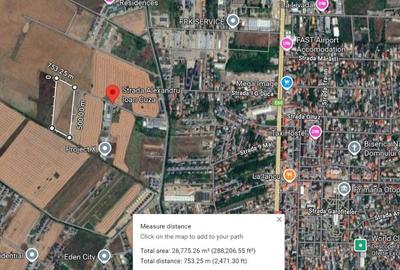 Teren de 404 mp, în Văcăresti - 1