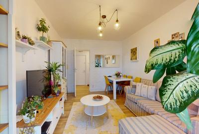 Apartament cu 3 camere decomandat, mobilat în Tei - 1