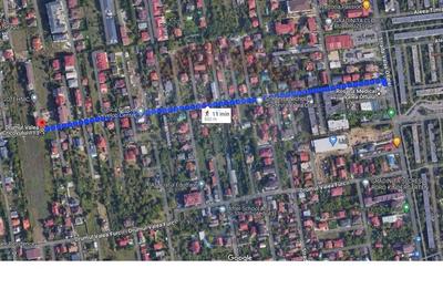 Teren Construcții intravilan de 500 mp, în Drumul Taberei