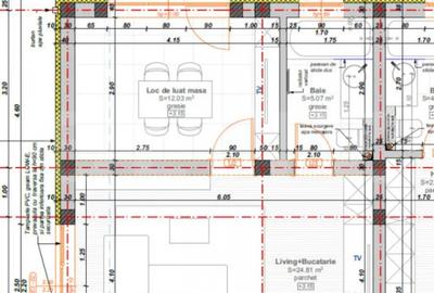 Apartament cu 2 camere decomandat în Giroc