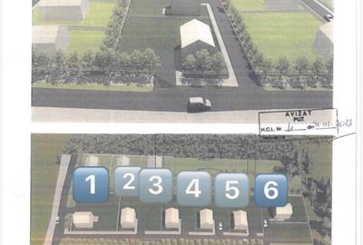 Teren de 620 mp, în Corușu - 2