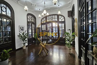 Cismigiu, inchiriere vila interbelica renovata, curte mare, parcare - 21