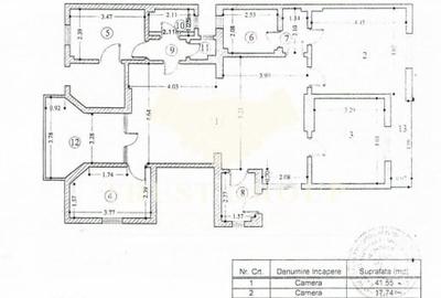 Apartament cu 8 camere decomandat, mobilat în Cotroceni - 24