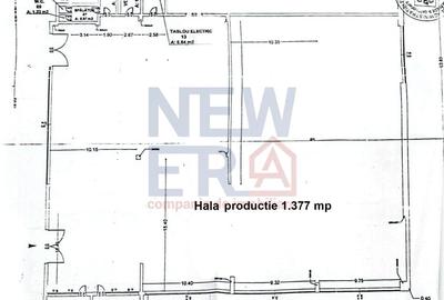 Hala 1.377 mp si birouri 288 mp - productie sau depozitare - central Bucuresti - 6