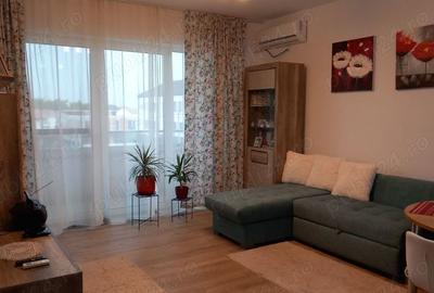 Apartament cu 2 camere semidecomandat, mobilat în Dumbrăvița - 1