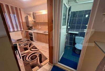 Garsoniera, 27 mp utili, zona Micro 9 - 7