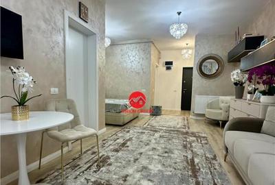 Studio Spatios in Bloc Nou - Mobilat Utilat Premium - Lumin - 9