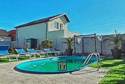 Casă modernă cu piscină și garaj de închiriat în Fântânele - 2