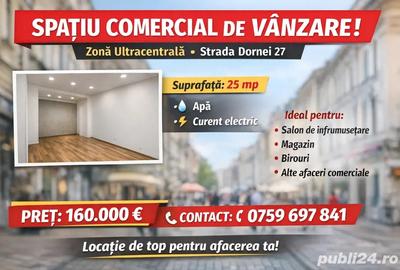 Spatiu Comercial De Vanzare Strada Dornei - 2