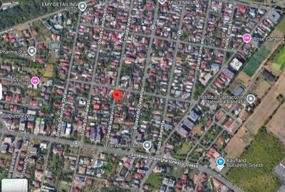 Teren Construcții intravilan de 500 mp, în Băneasa