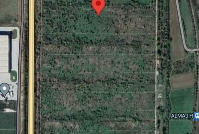 Teren de 550000 mp, în Calea București - 1