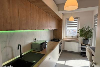 Apartament cu 3 camere decomandat, mobilat în Apărătorii Patriei - 5