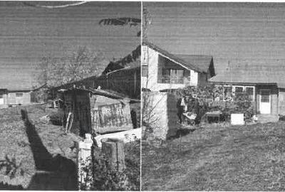 Casă cu 2 camere în Albota - 6