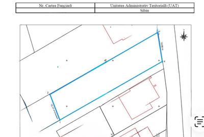 Teren de 634 mp, în Ștrand