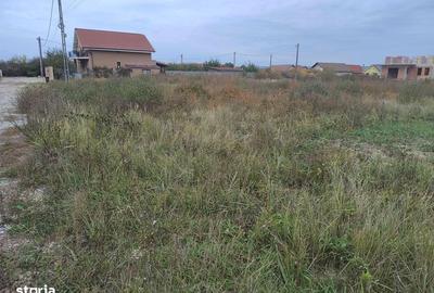 Teren de 730 mp, în Oșorhei