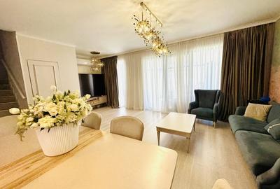 Duplex cu 5 camere cu Canalizare în Pipera - 4