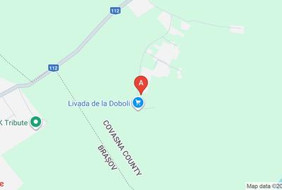 Teren intravilan 1080 mp Dobolii de Jos - Covasna