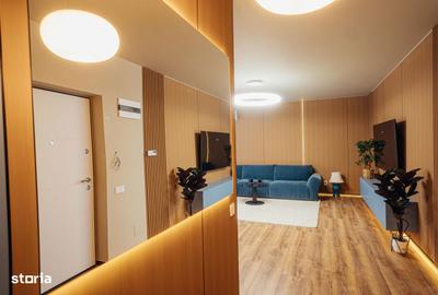 Apartament cu 2 camere, mobilat în Între Lacuri - 9