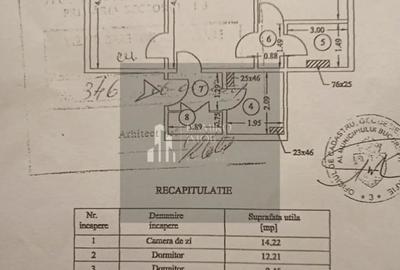 Apartament cu 3 camere semidecomandat în Central - 4