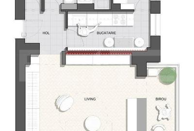 Studio renovat complet, 40 mp, zona Colentina - 11