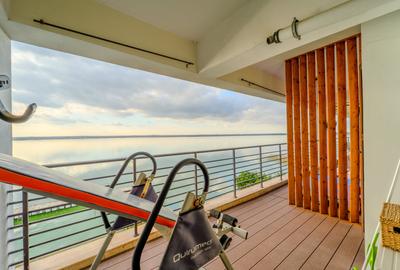 Mamaia 3 camere lux terasă cu  vedere frontala la lac parcare subterana - 31