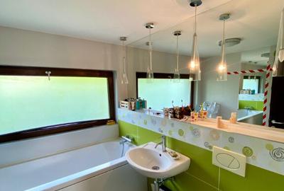 Pret nou! Casa individuala cu arhitectura deosebita in Floresti - 15