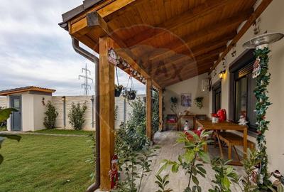 Duplex cu 4 camere cu Teren 256 Mp în Dumbrăvița - 14