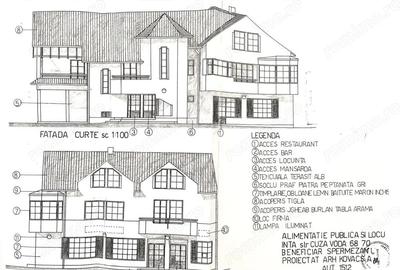 Casă cu 6 camere cu Teren 700 Mp în Central - 4