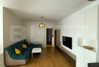 Apartament cu 2 camere semidecomandat, mobilat în Central - 4