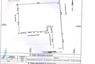 Teren  in mijlocul orasului Galati IC Frimu 7047mp - 1