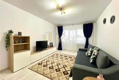 Apartament cu 2 camere decomandat, mobilat în Cantacuzino - 1
