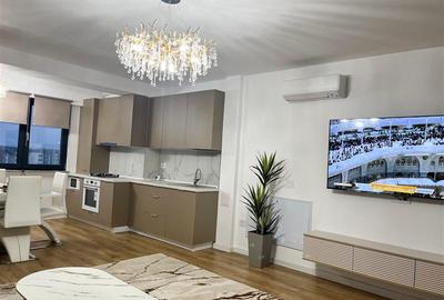 Apartament cu 2 camere semidecomandat, mobilat în Pipera - 12