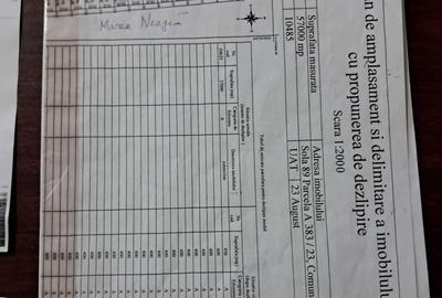 Teren Construcții extravilan de 500 mp, în 23 August - 4